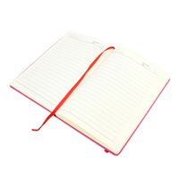 Carnet personnalisé A5 en cuir rigide, 115 pages lignées, journal pour fournitures scolaires, cadeaux promotionnels d'entreprise, souvenirs