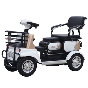 Scooter Eléctrico de Movilidad para Adultos de 4 Ruedas, Scooter Motorizado en Oferta - Product Image 1