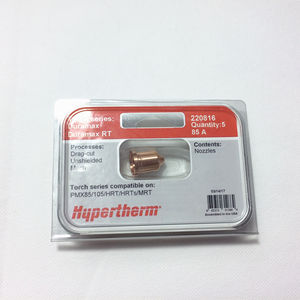 Boquilla consumible de corte por Plasma Hypertherm, alta calidad, 220816 electrodos, <span class=keywords><strong>220842</strong></span> - Product Image 2