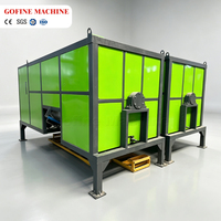Cuve de Fermentation Horizontale pour la Production de Compost d'Engrais Organique en Acier Inoxydable, Haute Température, Aérobie, Entièrement Automatique