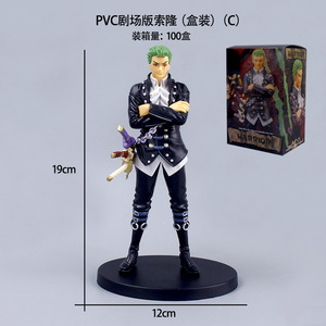 6 Styles 15-22CM Figurines Manga 0NE Pieced IECEed Film Red DXF <span class=keywords><strong>Uta</strong></span> Luffy Nami Robin Shanks PVC Figurines de collection Anime Jouets - Product Image 6