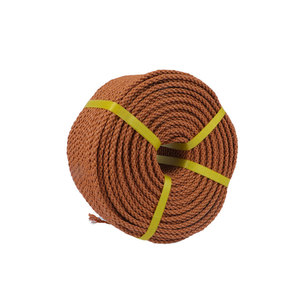 Vente chaude 100m/200m <span class=keywords><strong>Corde</strong></span> en UHMWPE gris marine haute résistance 14mm/12mm/6mm Ligne de treuil Cordes d'emballage torsadées résistantes aux UV - Product Image 6