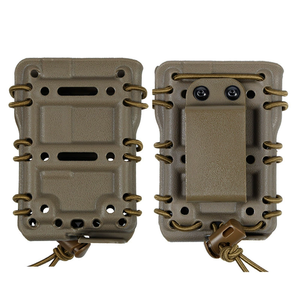 DF1105 Accesorios de Caza, Caja de Plástico de Extracción Rápida para Cargador AK7.62, Bolsa de Nylon Ajustable para Cargadores - Product Image 3