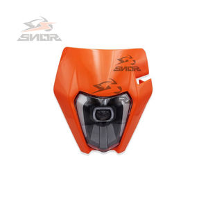 SNOR Dirt Bike <span class=keywords><strong>Phare</strong></span> Avant pour Ktm Led <span class=keywords><strong>Phare</strong></span> <span class=keywords><strong>Plaque</strong></span> Supermoto Carénage <span class=keywords><strong>Moto</strong></span> Modification Accessoires - Product Image 5