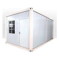 Maison conteneur démontable, maisons portables, bâtiments préfabriqués de luxe, maison modulaire économique, conteneur 20FT 40FT