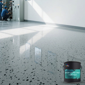 Revestimiento Epóxico Autonivelante de Alta Resistencia al Agua para Pisos de Mármol Líquido, Marca QIHANG, Shandong, China - Product Image 2