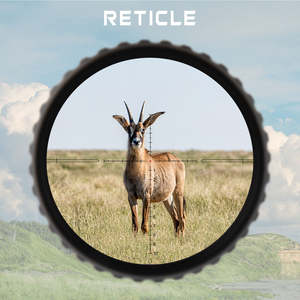 마쿨 5.5-25x50 FFP 스코프 고배율 5배 줌 야간 투시 스코프 (야외 전술 사냥 장거리 고성능) - Product Image 5