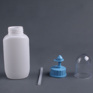<span class=keywords><strong>Bouteille</strong></span> de rinçage des sinus nasaux en plastique de 8oz avec tube pour solution saline normale - Product Image 3