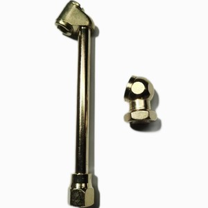 Air Pump Quick Inflator Metal Tire Inflation Lever For Car Motorcycle Bicycle With Air Compressor - Product Image 2