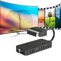 DVB-T2 MINI H265 Free to Air EPG Full HD 1080p PVR Péritel Digital TV Stick