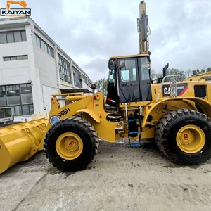 Used <b>CAT</b> 966H <b>Wheel</b> Loader Construction Front Bucket Earthmoving Machine - Product Image 2