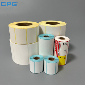 Direct Thermal Label 4x6 inches Wholesale Premium Thermal Label Paper for Express Shipping Waybill - Product Image 1