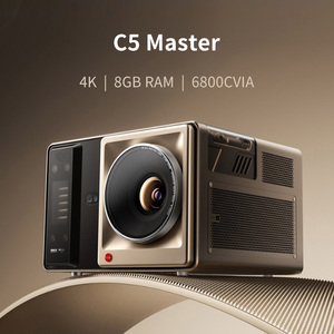 Proyector Láser Tricolor 4K Hisense C5 Unbound Master |   Proyector Inteligente para Cine en Casa y Juegos, 6800 Lúmenes CVIA, 240Hz - Product Image 1