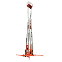 Grande plateforme de travail aérien Hexa Mast OEM/ODM pour toiture d'usine