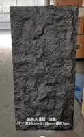 Panneau en pierre 3D en quartz naturel pour une décoration extérieure moderne, écologique, légère et imitation pierre