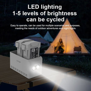 Hub de charge certifié LKTOP CE <span class=keywords><strong>FCC</strong></span> RoHS 37W pour <span class=keywords><strong>DJI</strong></span> <span class=keywords><strong>Mini</strong></span> 4 <span class=keywords><strong>Pro</strong></span>/<span class=keywords><strong>Mini</strong></span> <span class=keywords><strong>3</strong></span> 100-240V Gestion intelligente de la charge Protection contre les surcharges - Product Image 4