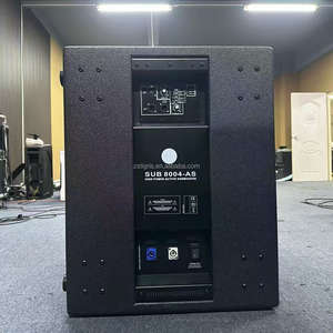 Sub 8004-AS アクティブ ハイパワー サブウーファー シングル 18インチ パワードスピーカー シングル 18インチ パッシブ プロフェッショナルオーディオ サブウーファー - Product Image 6