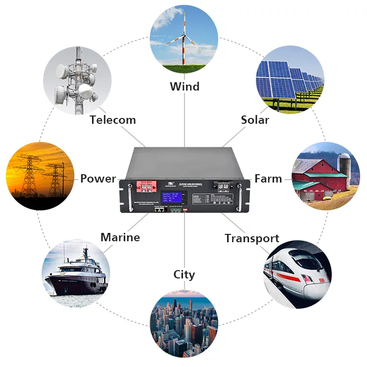 Lithium-Ionen-Batterie 48V 100ah 200ah Lithium-Batterie für Hybridsystem-Energie speicher