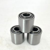 Roulement à billes double rangée pour roue de guidage de semoir 5203KYY2 en acier chromé, graissable, 0.640x1.5748x1.737 pouces, remplace JD AN212132 Kinze GA6171