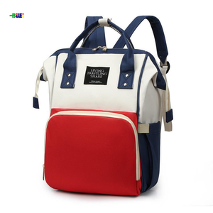 Online Hot Sale Tragbare Outdoor-Mutter <span class=keywords><strong>Baby</strong></span> Taschen Mama <span class=keywords><strong>Baby</strong></span> Reise bett Wickelt asche Großhandel <span class=keywords><strong>Baby</strong></span> Care Mumien tasche - Product Image 4