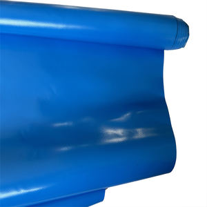 Rouleau de tissu de bâche <span class=keywords><strong>enduit</strong></span> de polyester à bas prix bâche de piscine personnalisée - Product Image 5