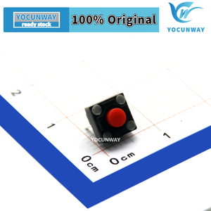 Kailh vuông im lặng Micro chuyển đổi 4.3mm 7.3mm 9.5mm tact chuyển đổi không dây chuột có dây nút chuyển đổi - Product Image 2