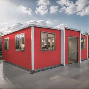 Contenedor móvil de acero ligero prefabricado fácil de construir, 40 pies, 20 pies, hogar expandible, 2-5 dormitorios, prefabricado para edificios de oficinas, hoteles - Product Image 4