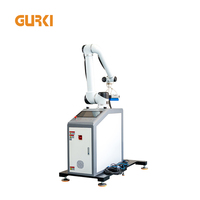 Robot de palettisation collaboratif de haut niveau GURKI, PLC, roulement pour sacs, caisses, cartons - 8-13/min, charge de 20 kg, produits alimentaires, produits chimiques