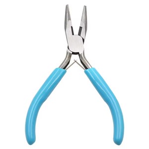 Pince à bijoux professionnelle en acier robuste pour couper les fils, outil de bricolage pour la réparation et la fabrication artisanale HTA0214 DIY - Product Image 4