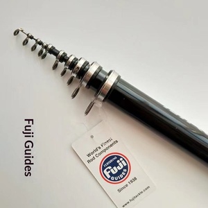 Canne à pêche <span class=keywords><strong>DAIWA</strong></span> LBT C <span class=keywords><strong>ISO</strong></span> Rock Fishing, canne à lancer en carbone souple à 4 sections, double usage pour la pêche en mer et à la main - Product Image 2