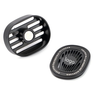 Ambientador de Coche de Aluminio Premium con Logotipo Personalizado, Difusor Colgante para Espejo Retrovisor, Aroma Duradero - Product Image 3