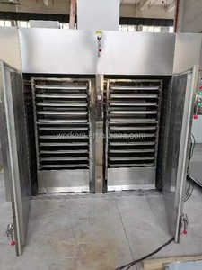 Secadora de ciclo de aire caliente Industrial comercial, máquina de secado de horno para alimentación granulada, fecha <span class=keywords><strong>Taibo</strong></span>, Baobab, Tortilla, algas secas de uva - Product Image 3