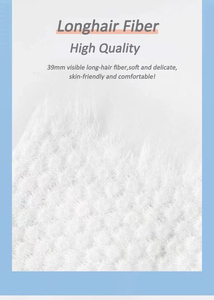 Fazzoletti per la pulizia del viso panni monouso per la cura personale rimozione trucco per adulti pulizia della casa - Product Image 6