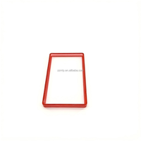 Étui de protection transparent anti-abrasion pour cartes de crédit, style minimaliste arc-en-ciel, compatible avec les slabs gradés BGS/SGC