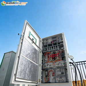 Estación de Carga Rápida de Energía <span class=keywords><strong>Solar</strong></span> de 120kW 160kW 240kW <span class=keywords><strong>para</strong></span> Vehículos Eléctricos, Montada en el Suelo - Product Image 5