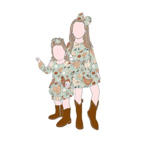 Robe en soie de <span class=keywords><strong>lait</strong></span> neuve d'usine, sans taxes, imprimé cerises <span class=keywords><strong>pour</strong></span> la Saint-Valentin, robe multi-couches <span class=keywords><strong>pour</strong></span> filles, tenue décontractée, robe <span class=keywords><strong>pour</strong></span> bébé - Product Image 3