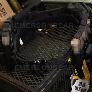 Cinturón Táctico de Combate Emersongear con Hebilla Cobra de 1.75 Pulgadas, Cinturón Táctico de Nailon Molle para Caza y Tiro para Hombre - Product Image 4