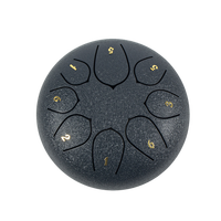 Tambour à langue en acier imperméable pour débutants, très vendu, 6 pouces, 8 tons, instrument de percussion portable en acier, mini tambour à langue