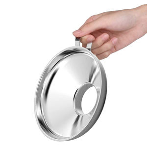 กรวยดื่มเบียร์ทำจากสแตนเลสขนาดเล็กสำหรับเครื่องครัวสามารถใช้แยกน้ำมันได้ - Product Image 6