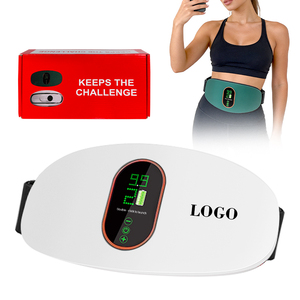 <b>Heating</b> Abdominal Massager Slimming Belt Waist Belly Massager Anti Cellulite Lumbar Support Muscle Relief - Product Image 1