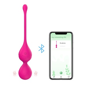 Ylove <span class=keywords><strong>Vibratore</strong></span> Clitorideo <span class=keywords><strong>con</strong></span> Controllo Tramite <span class=keywords><strong>App</strong></span>, Sex Toy Vibrante per Donne in Silicone Liquido Impermeabile IPX7 - Product Image 1