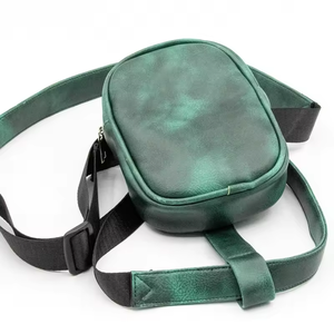 Custom Logo Draagbare Motorfiets Dijtas Reizen Harnas Heup Fanny Pack Vrouwen Lederen Carnaval Dijtas