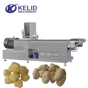TVP Textured Soy Protein Making Machinery TVP Extruder
