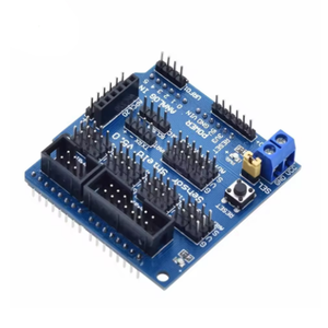 Carte d'extension Sensor Shield V5.0 pour blocs de construction électroniques, accessoires de robot, carte d'extension Sensor Shield V5 - Product Image 1