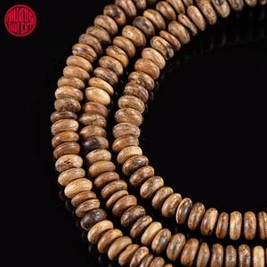 Pulsera de cuentas de madera de agar natural de Malasia de 6 mm, madera envejecida con contenido de aceite, joyería aromática de grado básico - Product Image 3
