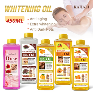 Tinh Khiết Tinh Dầu Thảo Dược Cơ Thể Massage Dầu Nuôi Dưỡng Giữ Ẩm Mịn Chăm Sóc Spa Cho Tất Cả Các Loại Da Mùi Tự Nhiên 450Ml - Product Image 2