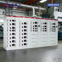 Armoire de distribution électrique intérieure de type tiroir AN GAO OEM/ODM, robuste, pour appareillage électrique basse tension GCS 400V, pour l'exploitation minière