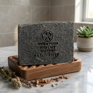 Steel & Smooth Vitality Cologne (Tiger) – Handgefertigte Naturseife mit Botanischen Inhaltsstoffen von Fire Lake Soapery - Product Image 3