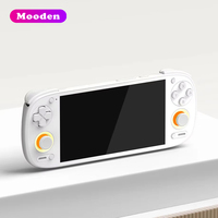 Console de jeu portable Mooden RP5, écran tactile OLED de 5,5 pouces, lecteur de jeux classiques portable, Android 13, Retroid Pocket 5