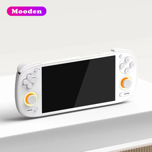 Console di Gioco Portatile L RP5 Schermo Touch OLED da <span class=keywords><strong>5</strong></span>.<span class=keywords><strong>5</strong></span> Pollici Lettore di Giochi Classici Portatile Android 13 Retroid Pocket <span class=keywords><strong>5</strong></span> - Product Image 4